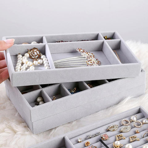 Jewelry Display Tray Case Exquisite Storage Holder Boxes-JW01727-Veeddydropshipping