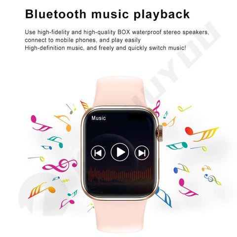 Smart Watch Bluetooth Connected Phone Answer Call Sport -JW01147-Veeddydropshipping