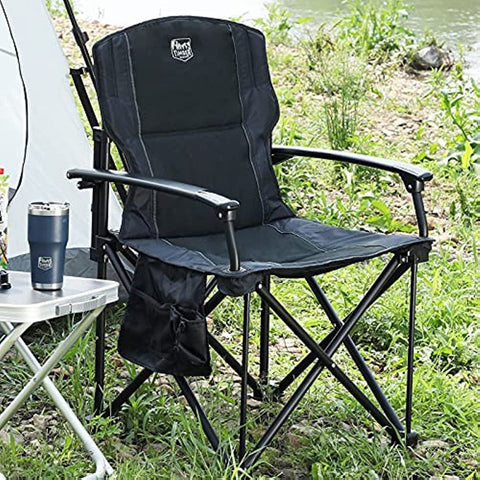 Folding Camping Chair Padded Cup Holder-HA01641-Veeddydropshipping