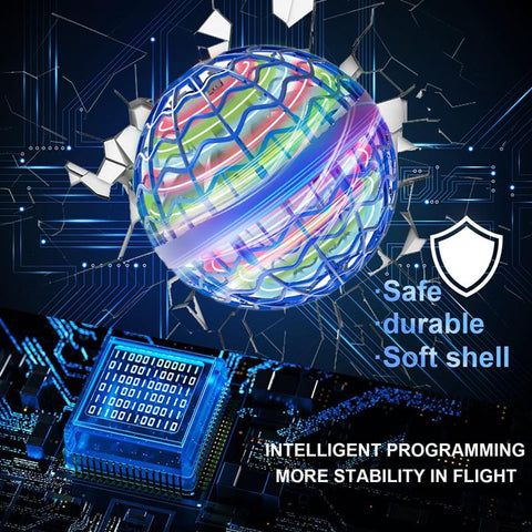 Original Fly Ball Boomerang Flyorb Magic Belt LED Light Drone Hover Ball Flight-TB01393-Veeddydropshipping