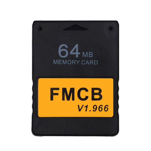 New Fmcb V1.966 8Mb/16Mb/32Mb/64Mb Gratis Mcboot Voor Voor -CE01396-Veeddydropshipping