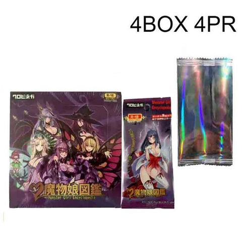 4Box Wholesale Goddess Story Cards Collection Paper Borad Games-TB01615-Veeddydropshipping