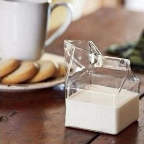 Milk Creative Mini Glass Cow Udder Cup-HA01280-Veeddydropshipping
