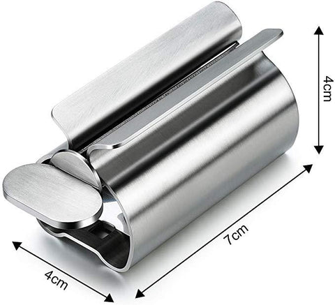 Automatic Toothpaste Dispenser Toothbrush Holder-HA01021-Veeddydropshipping
