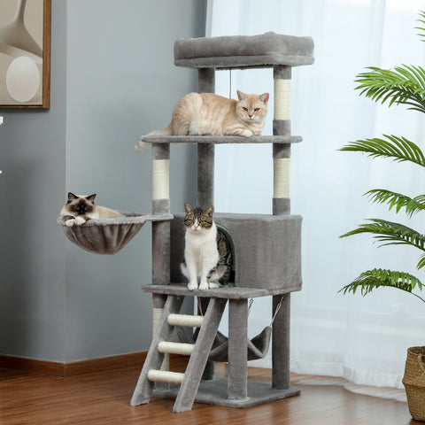 Drop Shipping Cat Tree Tall Cat Tower-HA01423-Veeddydropshipping