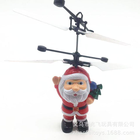 KaKBeir Mini Drone RC Helicopter Aircraft Mini Drone Fly Flashing-TB01398-Veeddydropshipping