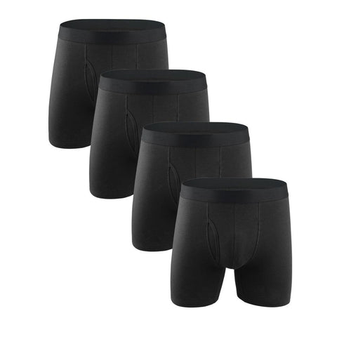 Clothing Men Shorts Cotton Man Panties Boxershorts-MF01411-Veeddydropshipping