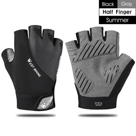 Cycling Gloves Summer Full Finger MTB Bike Bicycle Sports Gloves Men Women -OS00940-Veeddydropshipping