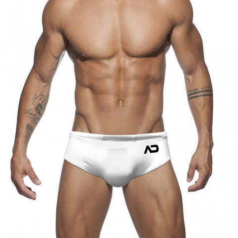 Fashion Shiny Men&#39;s New Solid Color Boxer Swimming Shorts Europe America -OS00208-Veeddydropshipping