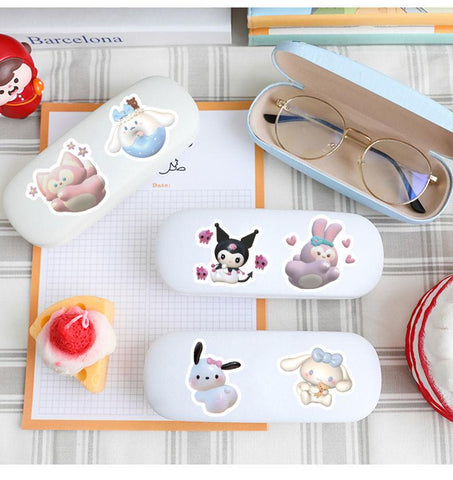 100pcs 3D Avatar Sanrio Sticker Cartoon Cute DIY Sticker Waterproof Anime-TB01637-Veeddydropshipping