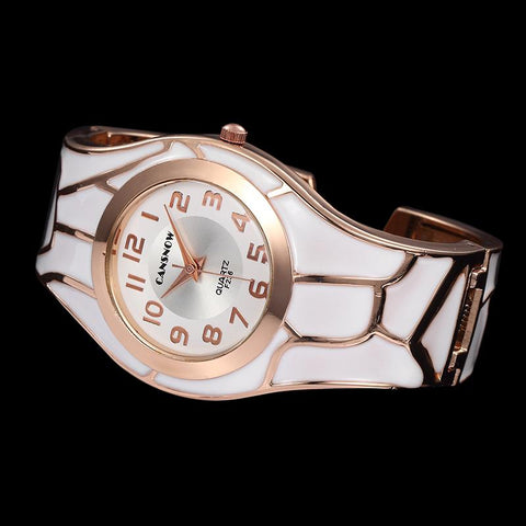 Watches Waterproof Business Design Ladies Number Quartz -JW01106-Veeddydropshipping