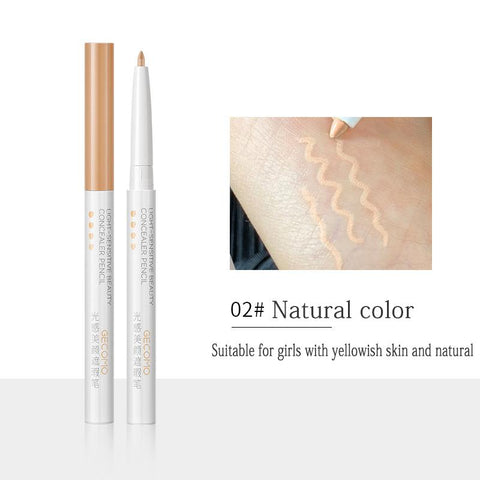 Eyebrow Pen Stick Moisturizing Concealer Pencil Cover-BH00603-Veeddydropshipping