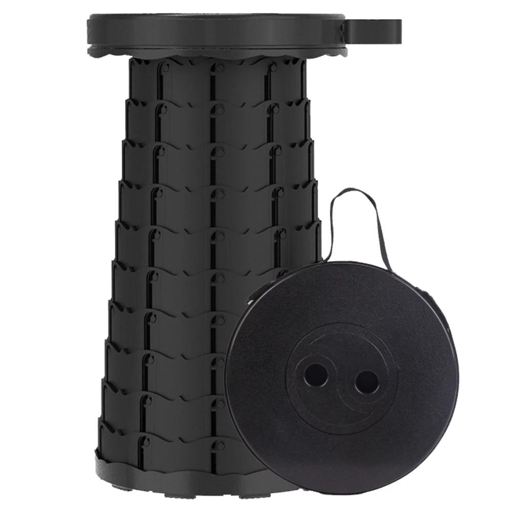 Camping Garden Fishing Hiking Barbecue, Adjustable Plastic Stool-OS01253-Veeddydropshipping