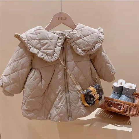 Winter Kids Parka Jacket Children Clothing Girls Boys Puffer Jacket-TB01217-Veeddydropshipping