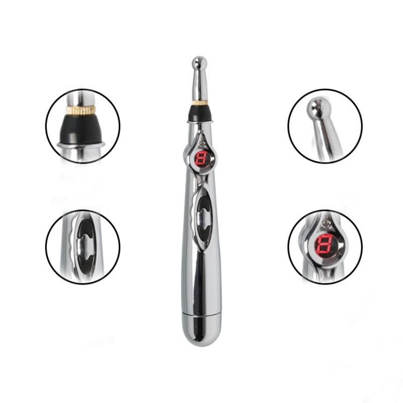 Massage Pen Pain Relief Laser Therapy Electronic Meridian-BH01479-Veeddydropshipping