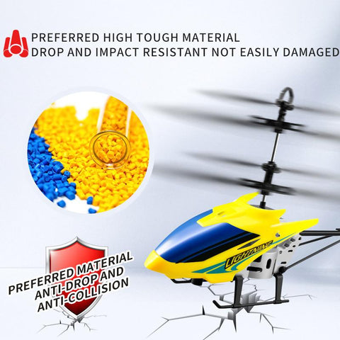 Mini Drone RC Helicopter Drop-resistant Induction Suspension Aircraft LED Lighting-TB01423-Veeddydropshipping