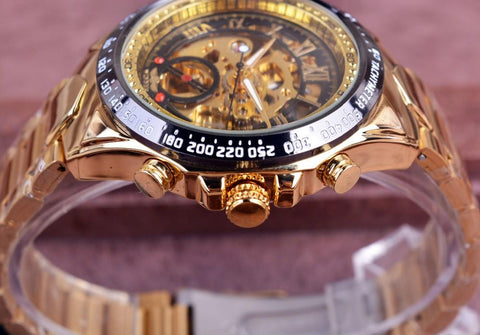 Mechanical Sport Design Watch Mens Watches  -JW00606-Veeddydropshipping
