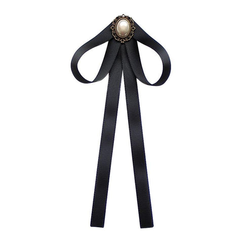 Women Brooch Collar Bow Tie Pins-WF01178-Veeddydropshipping