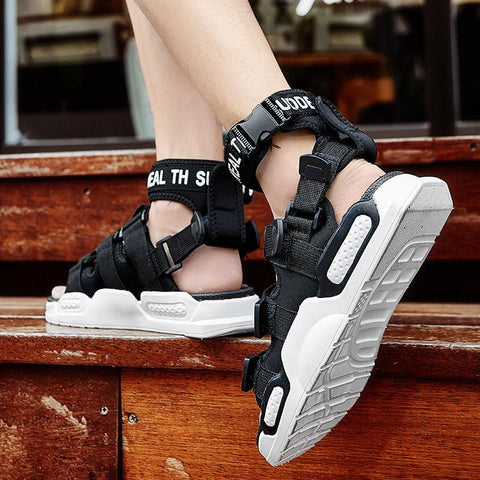 Sandals Outdoor Water Shoes Men Beach Gladiator Boots-BS01515-Veeddydropshipping