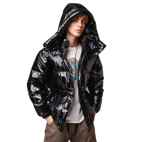 Fashion High Quality Thick Warm Down Coat Male Outwear White-MF01210-Veeddydropshipping