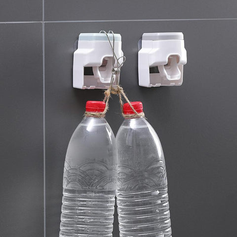 Toothbrush Holder Set Toothpaste Dispenser-HA01022-Veeddydropshipping