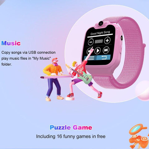 Childrens Smart Watch Music Recording Smart Step Counting 2g Call Multi -CE00673-Veeddydropshipping