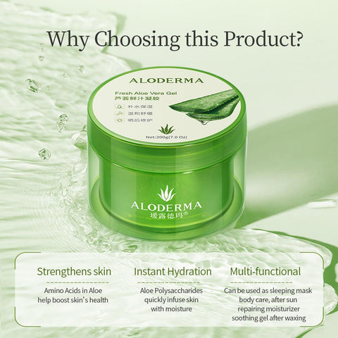 Aloe Vera Gel Hydration Moisturizing Cream-BH00338-Veeddydropshipping