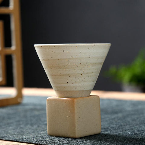 Creative Retro Ceramic Rough Pottery Cup-HA01257-Veeddydropshipping