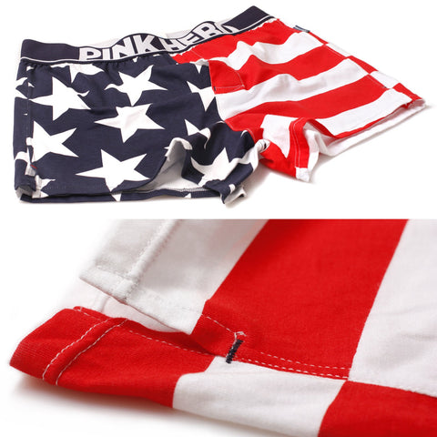 Men Boxer Shorts Cotton Underwear Casual Sleep Underpants-MF01462-Veeddydropshipping