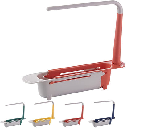 Telescopic Sink Storage Rack Holder-HA00904-Veeddydropshipping