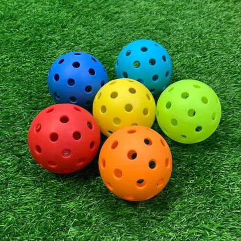 Pickleball Balls 40 Holes Training Pickleball Accessories-OS01437-Veeddydropshipping