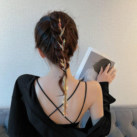 Elegant Women Hair Accessories Wedding Jewelry  -JW00518-Veeddydropshipping