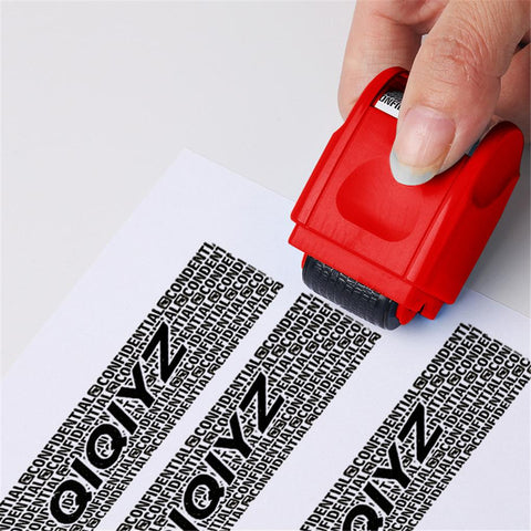 ID Protection Confidential Guard Smear Stamp-HA00014-Veeddydropshipping