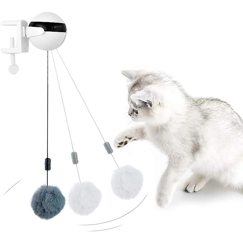 Electronic Motion Cat Toy Yo-Yo Lifting Ball-HA01370-Veeddydropshipping