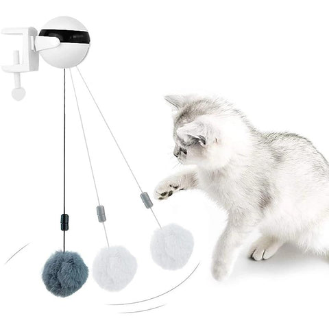Electronic Motion Cat Toy Yo-Yo Lifting Ball-HA01370-Veeddydropshipping