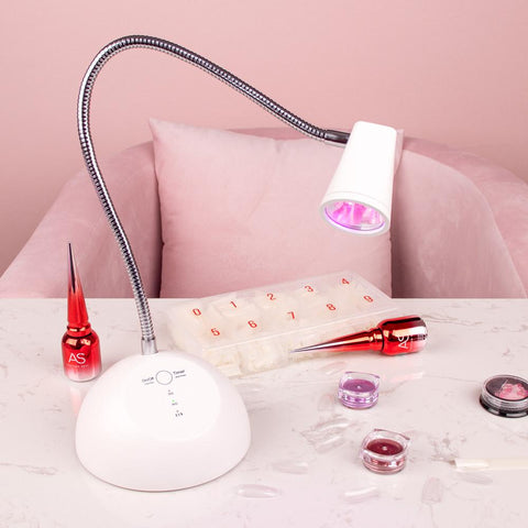 Mini Nail Lamp Dryer Machine Portable UV LED Nail Lamp Light -BH01081-Veeddydropshipping