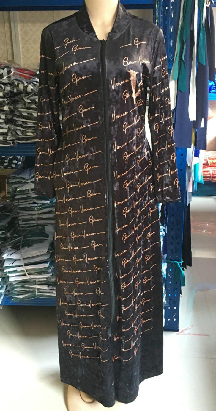 Africa Clothing Muslim Long Maxi Dress-Veeddydropshipping