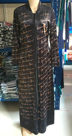 Africa Clothing Muslim Long Maxi Dress-Veeddydropshipping
