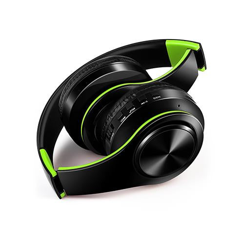 Bluetooth Headphones Wireless Stereo With Mic /TF Card-Veeddydropshipping