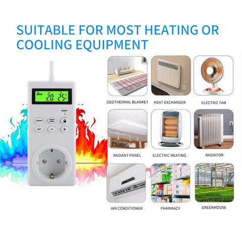 Programmable Wireless Smart Temperature Controller Household Thermostat-TI01046-Veeddydropshipping