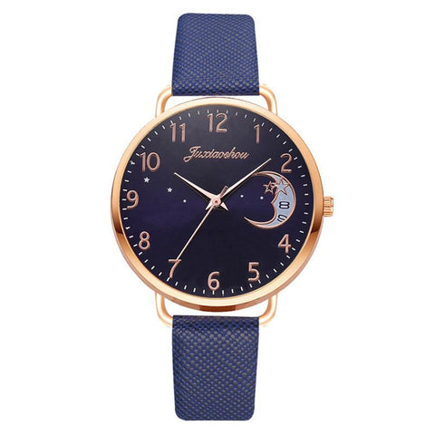 Women Fashion White Watch Quartz Wristwatches Clock-JW00953-Veeddydropshipping