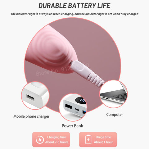 Wireless Bluetooth Remote Control APP Dildo Wearable Vaginal Panties Rabbit -BH01297-Veeddydropshipping