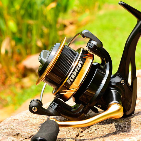 Fishing Reel 11+1 Ball Bearings 2000-5000 Series Metal Spool Fishing Wheel -OS00323-Veeddydropshipping