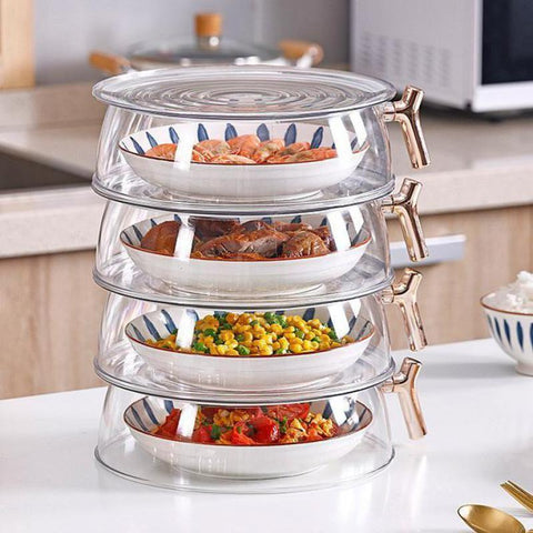 Layers Multifunction Stackable Food Cover-HA00966-Veeddydropshipping