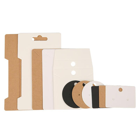 Cards Holder Paper Hairpin Necklace Display Cards Cardboard -JW01689-Veeddydropshipping
