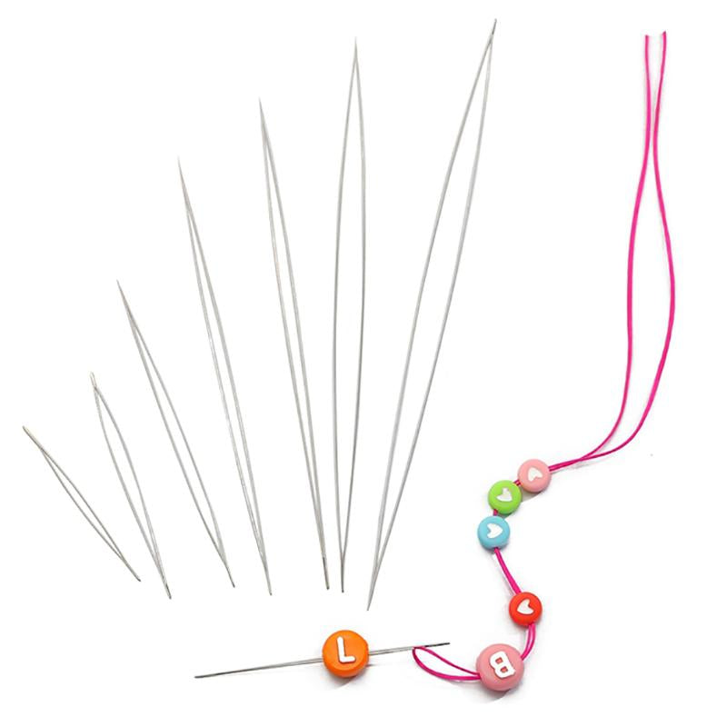 Beading Needles Pins Open Curved Needle-HA00136-Veeddydropshipping