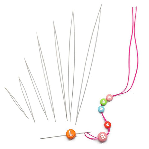 Beading Needles Pins Open Curved Needle-HA00136-Veeddydropshipping