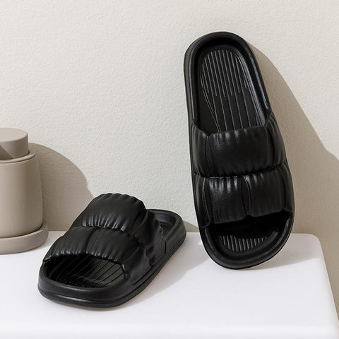 Beach Thick Platform Slipper Sandals Women Korean Eva-BS01250-Veeddydropshipping