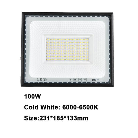 LED Floodlight Waterproof 30W 50W 100W 150W 200W Outdoor Wall 220V-TI00867-Veeddydropshipping