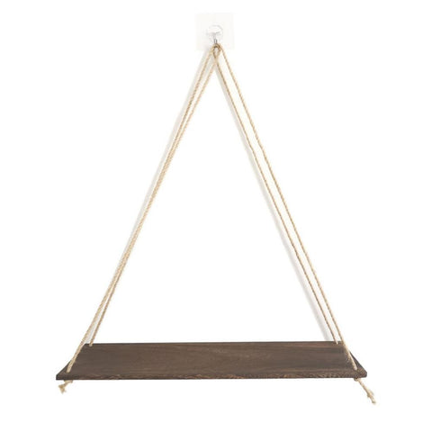 Premium Wood Swing Hanging Rope Wall-HA00232-Veeddydropshipping